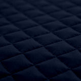 Square Knitted Cotton Coverlet