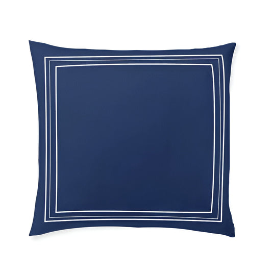 400TC Cotton Classic Luxurious Embroidery Sateen Solid Pillow Sham
