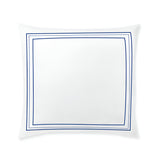 400TC Cotton Classic Embroidery Sateen Solid Duvet Cover Set