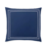 400TC Cotton Classic Luxurious Embroidery Sateen Solid Duvet Cover Set