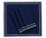 Dots Embroidered Napkin