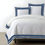 400TC Cotton Sateen Double Border Frame Duvet Cover Set