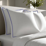 400TC Double Embroidery Sateen Cotton Euro Sham