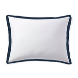 400TC Cotton Edge Border Embroidery Euro Sham