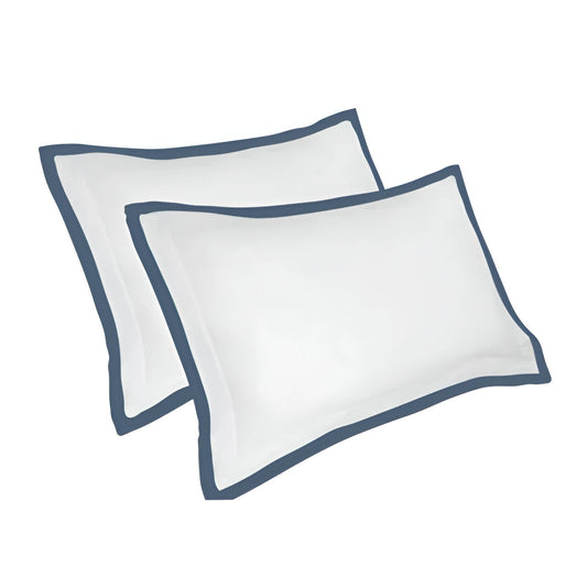 400TC Cotton Edge Border Embroidery Pillow Sham