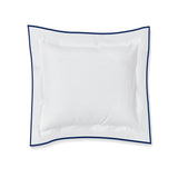 400TC Embroidery Cotton Sateen Solid Euro Sham