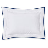 400TC Embroidery Cotton Sateen Solid Pillow Sham