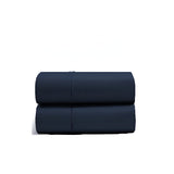 400TC Luxurious Single Embroidery Cotton Sateen Pillowcases (Set Of 2)