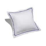 400TC Single Embroidery Sateen Cotton Euro Sham