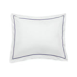 400TC Single Embroidery Sateen Cotton Pillow Sham