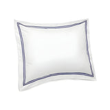 400TC Cotton Double Embroidery Sateen Solid Round Duvet Cover Set