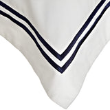 400TC Double Embroidery Sateen Cotton Pillow Sham