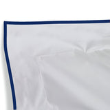 400TC Embroidery Cotton Sateen Solid Pillow Sham