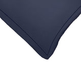 400TC Luxurious Single Embroidery Sateen Cotton Euro Sham