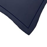 400TC Luxurious Single Embroidery Sateen Cotton Pillow Sham