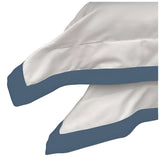 Monogram 400TC Cotton Edge Border Embroidery Pillow Sham