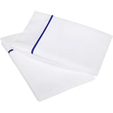 400TC Single Embroidery Cotton Sateen Pillowcases (Set Of 2)