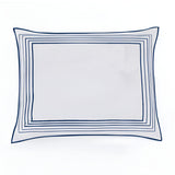 Smart Border 400TC Cotton Embroidery Sateen Solid Pillow Sham