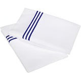 400TC Triple Embroidery Cotton Sateen Pillowcases (Set Of 2)