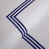 400TC Triple Embroidery Sateen Cotton Euro Sham