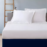 400TC Sateen Cotton Finished Look Tailored Bed Skirt