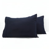 400TC Sateen Cotton Solid Pillowcases (Set Of 2)
