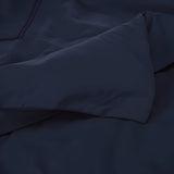 400TC Cotton Luxurious Double Embroidery Sateen Solid Duvet Cover Set