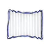 400TC Cotton Sateen Triple Edge Embroidery Stripe Duvet Cover Set