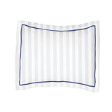 400TC Cotton Single Edge Embroidery Sateen Stripe Duvet Cover Set