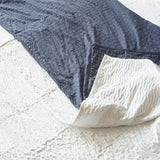 Handcrafted Cotton Bed Coverlet