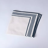 Smart Border 400TC Cotton Embroidery Sateen Solid Duvet Cover Set