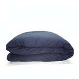 400TC Cotton Sateen Solid Duvet Cover Set