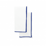 Edge Border Napkins (Set Of 4)