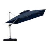 PURPLE LEAF Premium Patio Umbrella Classic SUNBRELLA Cantilever Umbrellas