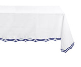 Navy Rectangle Tablecloth