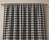 Buffalo Checked Curtains