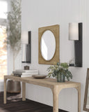 Junia Bronze Wall Sconce