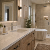 Promenade Single Hole Single Handle Bathroom Faucet in Brushed Nickel