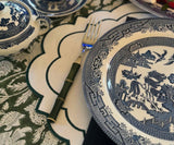 Oval Placemats Set of 4 - Cotton Placemats