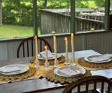 Scalloped Napkins - Cloth Napkins for Wedding