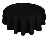 Cotton Round Tablecloth - Round Table Cover