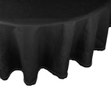 Black Circle Tablecloth