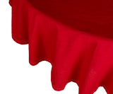 Cotton Round Tablecloth - Round Table Cover