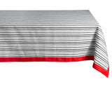 Cloth Tablecloths - Striped Tablecloth