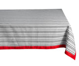 Cloth Tablecloths - Striped Tablecloth
