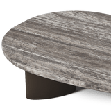 Newport Aluminum Oblong Coffee Table 64"