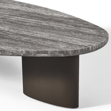 Newport Aluminum Oblong Coffee Table 64"