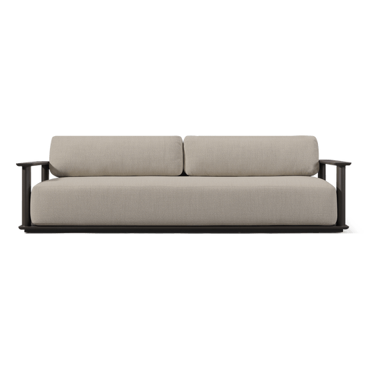 Newport Aluminum Sofa 108"
