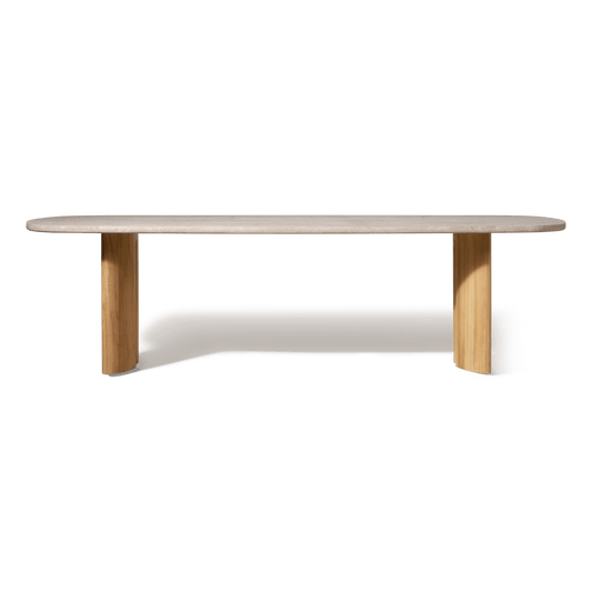 Newport Teak Dining Table 108"