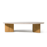 Newport Teak Oblong Coffee Table 64"
